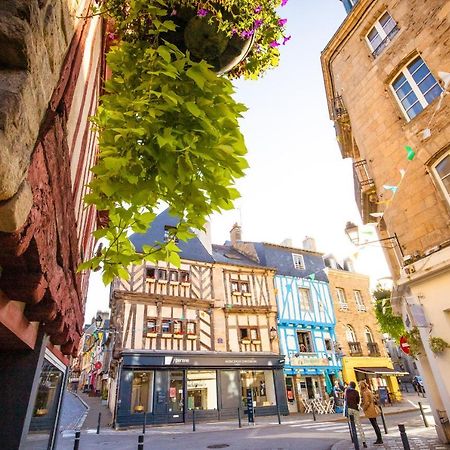 MamZelle Toutapié, studio quartier historique de Vannes proche Gare Esterno foto