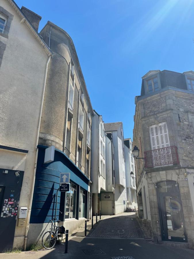 MamZelle Toutapié, studio quartier historique de Vannes proche Gare Esterno foto