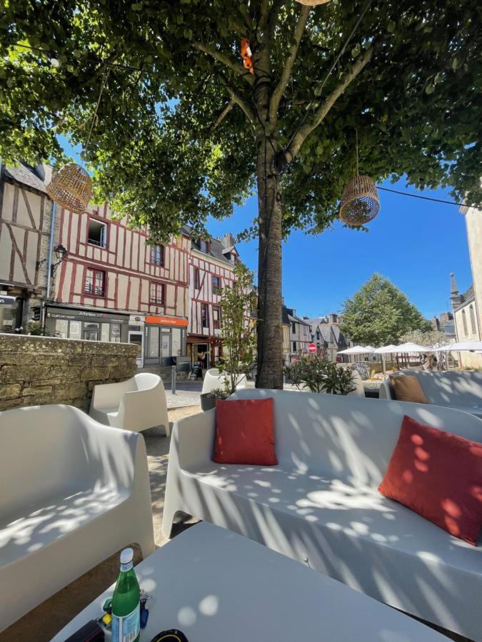 MamZelle Toutapié, studio quartier historique de Vannes proche Gare Esterno foto