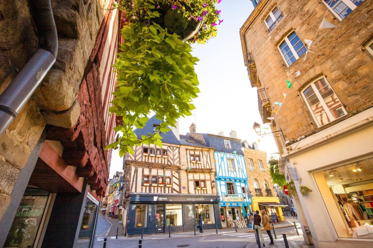 MamZelle Toutapié, studio quartier historique de Vannes proche Gare Esterno foto