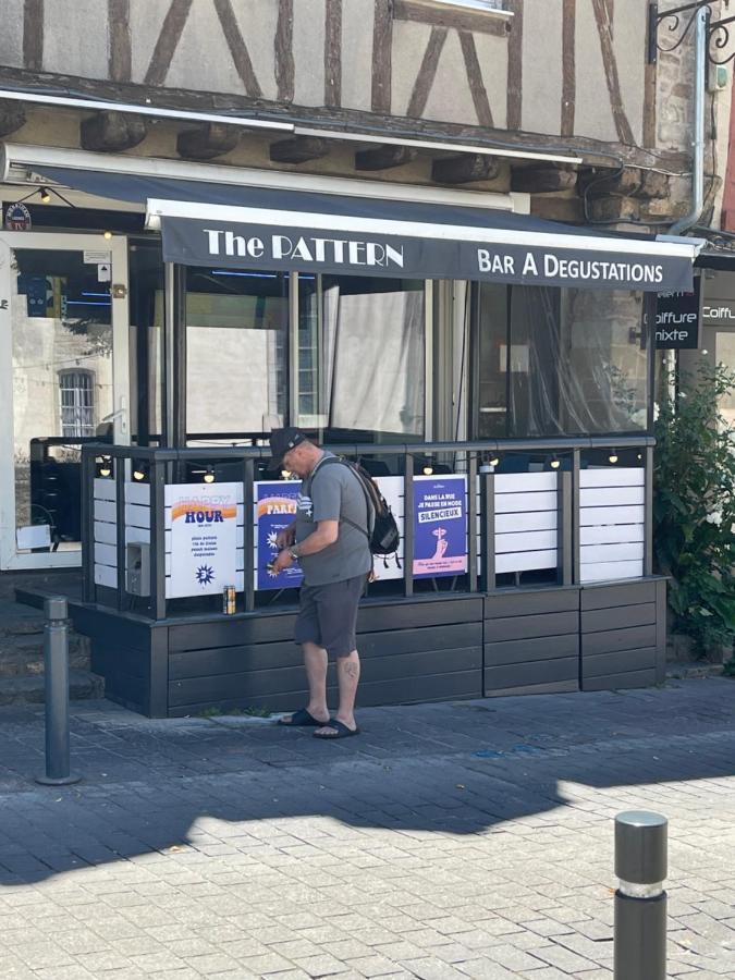 MamZelle Toutapié, studio quartier historique de Vannes proche Gare Esterno foto